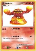 Erupter