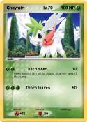 Shaymin lv.70