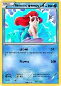 Mermaid grumpy