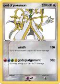 god of pokemon