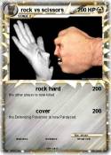 rock vs