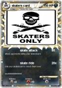 skaters card