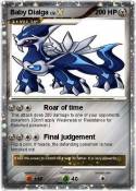 Baby Dialga Baby Dialga