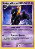 Shadow MMewtwo X EX Shadow MMewtwo