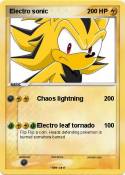 Electro sonic