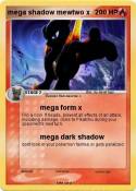 mega shadow mewtwo x mega shadow