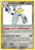 Donald duck TRON Donald duck