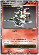Blastorse