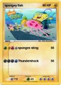spongey fish