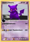 shadow Pikachu