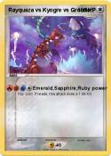 Rayquaza vs