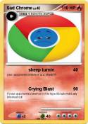 Sad Chrome