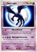 Dark Lugia Dark Lugia