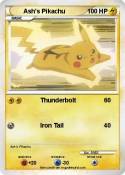 Ash's Pikachu