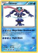 Greninja Greninja