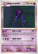 shadow armor