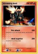 screaming devil
