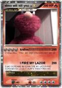 elmo will kill