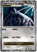 Lugia king of