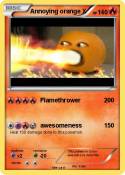 Annoying orange
