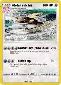 Alolan raichu