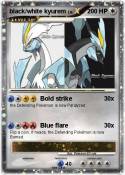 black/white kyurem black/white