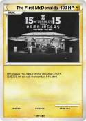 The First McDonalds The First