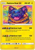 Rainbow Bear GX
