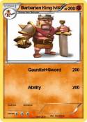 Barbarian King lvl40 Barbarian King