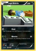 Lego Weirdo