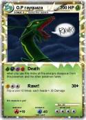 O.P rayquaza