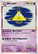 Bill Cipher