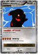 shadow pikachu
