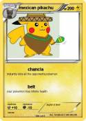 mexican pikachu