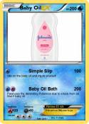 Baby Oil