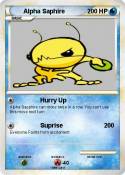 Alpha Saphire