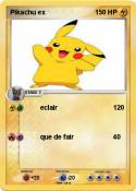 Pikachu ex