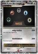 vote if you like magic vote if you