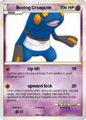 Boxing Croagunk