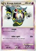M mega dusknoir