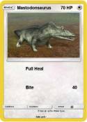 Mastodonsaurus