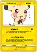 Sad pichu