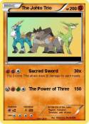 The Johto Trio