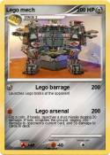Lego mech