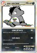 emo care bear