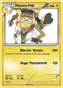 Pikachu PhD