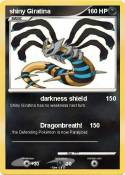 shiny Giratina