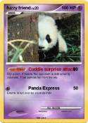 fuzzy friend