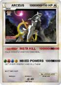ARCEUS 10000000