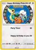 Happy Birthday